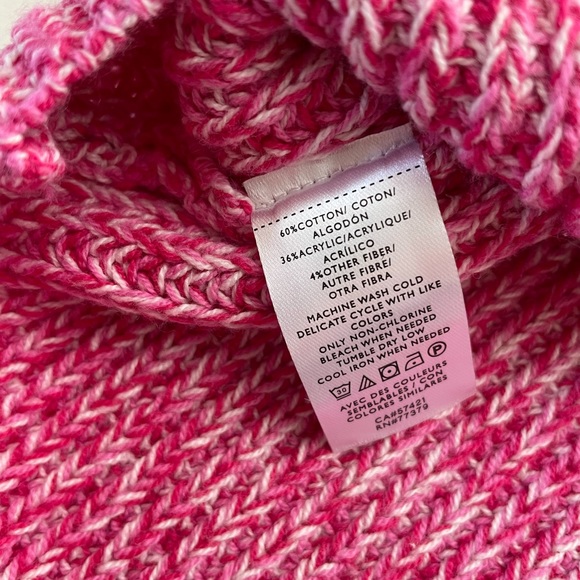 Ann Taylor marled relaxed sweater. - Picture 13 of 13